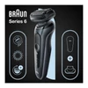 Braun 61-N1200s Series 6 borotva - Fekete
