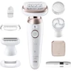 Braun Silk-épil 9 Flex 9-360 3D epilátor - Fehér/Arany (SES9360)