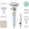 Braun Silk-épil 9 Flex 9-481 3D epilátor - Fehér/Arany (SES9481)