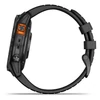 Garmin Fenix 7X Pro Solar okosóra - Szürke/Fekete (010-02778-01)