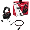 HyperX Cloud III vezetékes gaming headset - Fekete/Piros (727A9AA)