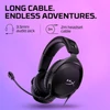 HyperX Cloud Stinger 2 Core PS4/PS5 vezetékes gaming headset - Fekete (6H9B6AA)