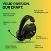 HyperX Cloud Stinger 2 Core PS4/PS5 vezetékes gaming headset - Fekete (6H9B6AA)