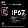 LG TONE Free Fit DTF7Q bluetooth sport fülhallgató - Fekete