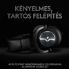 Logitech G Pro X SE (2. generációs) 7.1 gaming headset - Fekete (981-001470)
