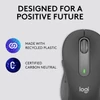Logitech M650 L nagy méretű jobbkezes vezeték nélküli egér (910-006236)