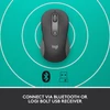 Logitech M650 L nagy méretű jobbkezes vezeték nélküli egér (910-006236)