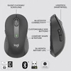 Logitech M650 L nagy méretű jobbkezes vezeték nélküli egér (910-006236)