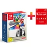 Nintendo Switch OLED Modell + Super Mario Bros Wonder  játék + 12 hónap Nintendo Online előfizetés (Fehér)