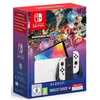 Nintendo Switch OLED Modell + Mario Kart 8 játék + 12 hónap Nintendo Online előfizetés (Fehér)