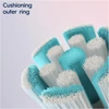 Oral-B iO Gentle Care fogkefe pótfej fekete (4db)