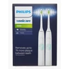 Philips HX6807/35 Sonicare ProtectiveClean 4300 elektromos fogkefe, dupla csomag - Fehér+Fehér