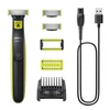 Philips QP2824/30 OneBlade - Fekete/Zöld
