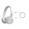 Philips TAH4205WH/00 Bluetooth fejhallgató - Fehér