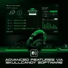 Skullcandy SLYR Pro gaming headset - Fekete/Zöld (S6SPY-Q763)