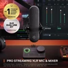 SteelSeries Alias Pro Kit XLR mikrofon + Stream Mixer - Fekete (61597)