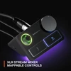 SteelSeries Alias Pro Kit XLR mikrofon + Stream Mixer - Fekete (61597)