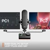 SteelSeries Alias Pro Kit XLR mikrofon + Stream Mixer - Fekete (61597)
