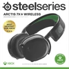 SteelSeries Arctis 7X+ Wireless Gaming Headset - Fekete (61472)
