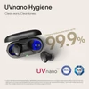 LG TONE Free T90S bluetooth fülhallgató - Fekete