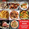 Tefal Easy Fry&Grill 2 az 1-ben forrólevegős sütő - fekete (EY505815)