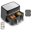 Tefal Easy Fry&Grill Forrólevegős sütő - Fekete (EY905B10)