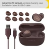 Jabra Elite 10 Bluetooth fülhallgató - Barna (100-99280702-98)