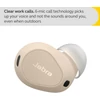Jabra Elite 10 Bluetooth fülhallgató - Krém (100-99280701-98)