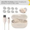 Jabra Elite 5 Bluetooth fülhallgató - Arany/Bézs