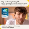 Jabra Elite 5 Bluetooth fülhallgató - Titán/Fekete