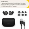 Jabra Elite 5 Bluetooth fülhallgató - Titán/Fekete