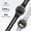 Amazfit T-Rex 3 okosóra - Haze Gray (W2322GL6N)