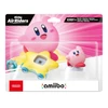 Amiibo Kirby & Warp Stars (Kirby Air Riders)