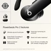 Beats Powerbeats Pro 2 Totally Wireless fülhallgató – Koromfekete