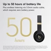 Beats Solo 4 vezeték nélküli fejhallgató - Fekete / Arany