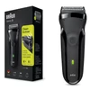Braun Series 3 300S borotva - Fekete