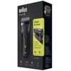 Braun Series 3 300S borotva - Fekete