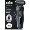 Braun 51-B1000s Series 5 borotva - Fekete/Kék