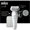 Braun Silk-épil 9 9-011 Epilátor - Fehér/Ezüst (SES9011)