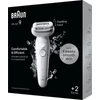 Braun Silk-épil 9 9-011 Epilátor - Fehér/Ezüst (SES9011)