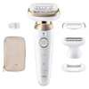 Braun Silk-épil 9 Flex 9-041 3D Epilátor - Fehér/Arany (SE9F9041)