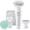 Braun Silk-épil 9 Flex 9-071 3D Epilátor - Fehér/Arany (SE9-0713D)