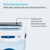 Braun Silk-épil LS 5160 Wet&Dry Elektromos női borotva - Kék