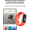 Fitbit Charge 6 aktivitásmérő, S-L méret - Narancs (GA05184-EU)