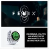 Garmin Fenix 8 Amoled okosóra 43mm - Ezüst/Fehér (010-02903-00)