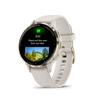 Garmin Venu 3S okosóra - Elefántcsont / Krémarany (010-02785-04)