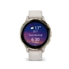 Garmin Venu 3S okosóra - Elefántcsont / Krémarany (010-02785-04)