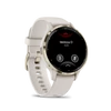 Garmin Venu 3S okosóra - Elefántcsont / Krémarany (010-02785-04)