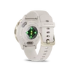 Garmin Venu 3S okosóra - Elefántcsont / Krémarany (010-02785-04)