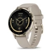 Garmin Venu 3S okosóra - Francia szürke / Krémarany (010-02785-02)